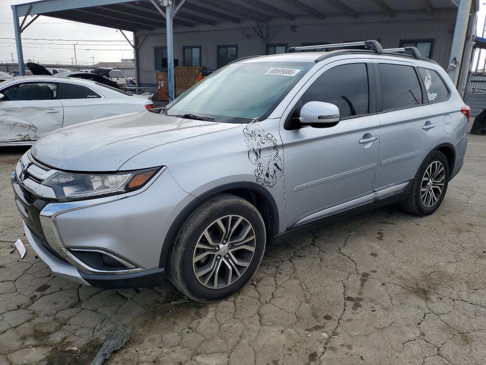 2016 Mitsubishi Outlander მანქანა იყიდება აუქციონზე, vin: JA4AD3A37GZ016098, აუქციონის ნომერი: 60699086