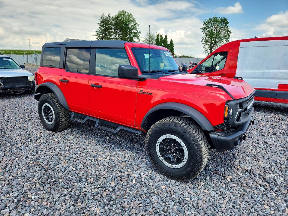 Aukcja sprzedaży 2024 Ford Bronco, vin: 1FMEE1BP8RLA88875, numer aukcji: 60020526