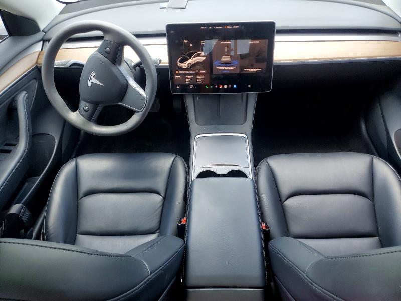 58638796 :رقم المزاد ، 5YJ3E1EA7NF355553 vin ، 2022 Tesla Model 3 مزاد بيع