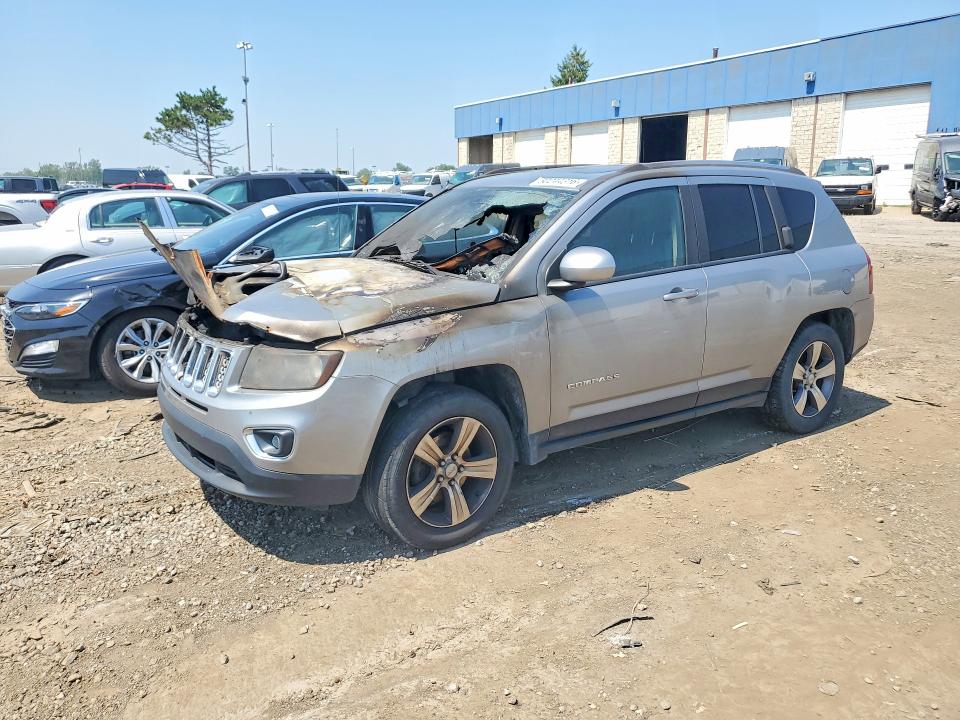 Aukcja sprzedaży 2016 Jeep Compass, vin: 1C4NJDEBXGD764316, numer aukcji: 60244316