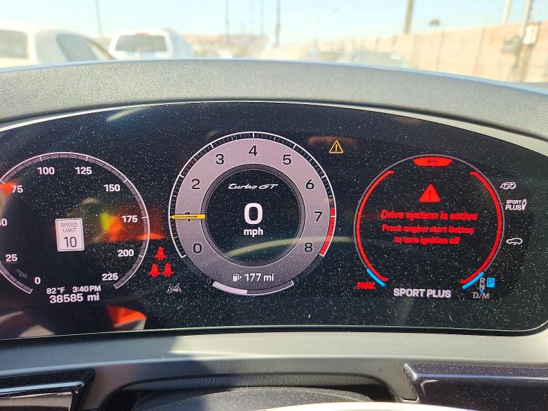 63128636 :رقم المزاد ، WP1BK2AY5RDA72061 vin ، 2024 Porsche Cayenne مزاد بيع