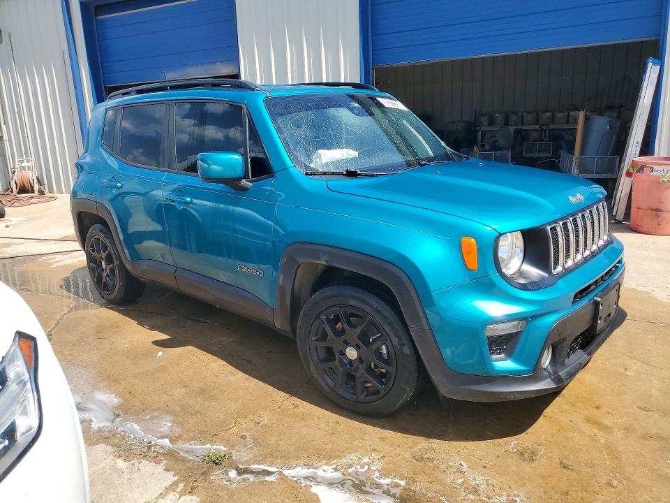 Продаж на аукціоні авто 2021 Jeep Renegade, vin: ZACNJCBBXMPN10260, номер лоту: 59373336