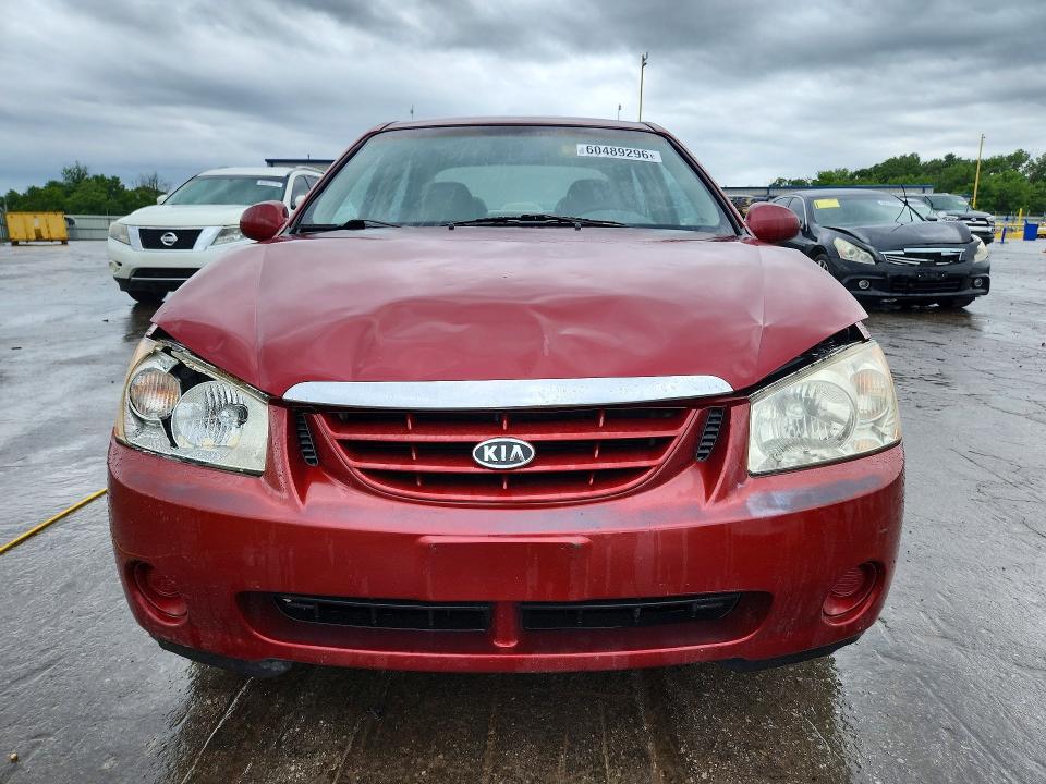 2006 Kia Spectra მანქანა იყიდება აუქციონზე, vin: KNAFE121565331091, აუქციონის ნომერი: 60489296