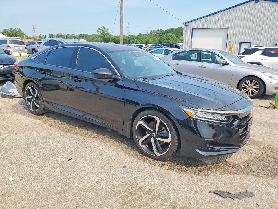 Aukcja sprzedaży 2021 Honda Accord, vin: 1HGCV2F39MA028683, numer aukcji: 60761286