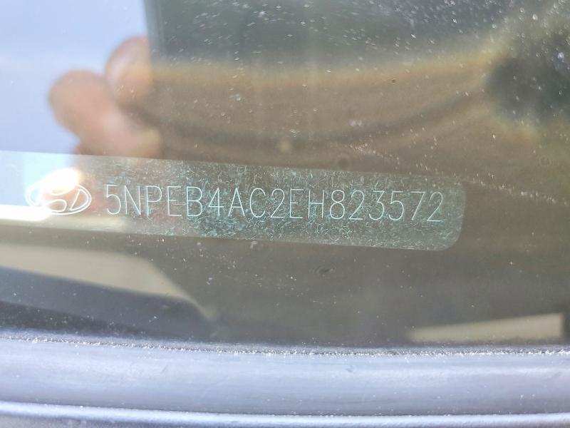 Aukcja sprzedaży 2014 Hyundai Sonata, vin: 5NPEB4AC2EH823572, numer aukcji: 60006016