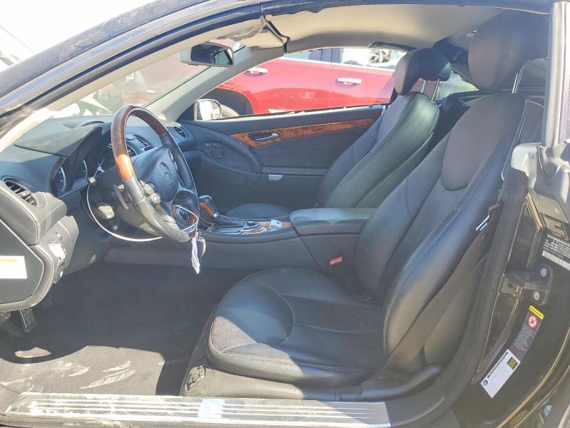 2007 Mercedes-benz Sl მანქანა იყიდება აუქციონზე, vin: WDBSK71F87F135070, აუქციონის ნომერი: 60030536