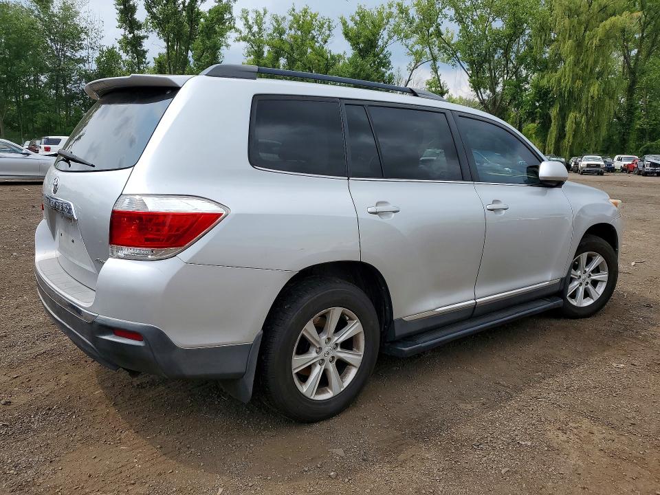 Aukcja sprzedaży 2011 Toyota Highlander, vin: 5TDBK3EH9BS090414, numer aukcji: 62967096