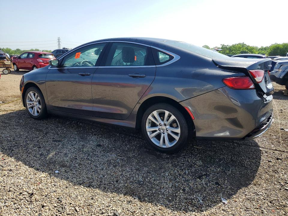Aukcja sprzedaży 2015 Chrysler 200, vin: 1C3CCCAB9FN662830, numer aukcji: 58056706