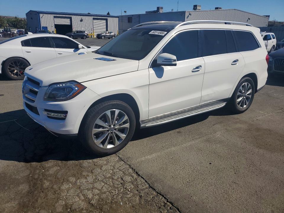 Продажа на аукционе авто 2015 Mercedes-benz Gl, vin: 4JGDF6EE8FA475689, номер лота: 60514906