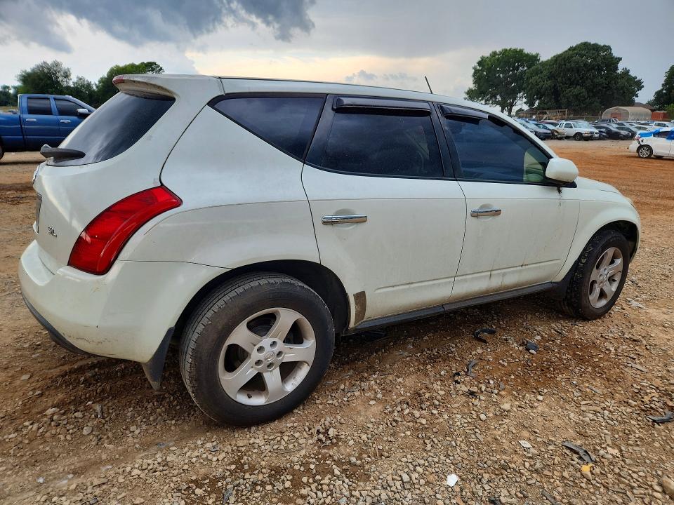 Aukcja sprzedaży 2004 Nissan Murano, vin: JN8AZ08TX4W225008, numer aukcji: 60452026