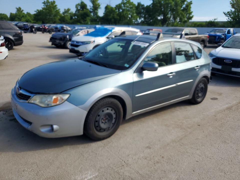 2009 Subaru Impreza მანქანა იყიდება აუქციონზე, vin: JF1GH63679G825764, აუქციონის ნომერი: 60991956