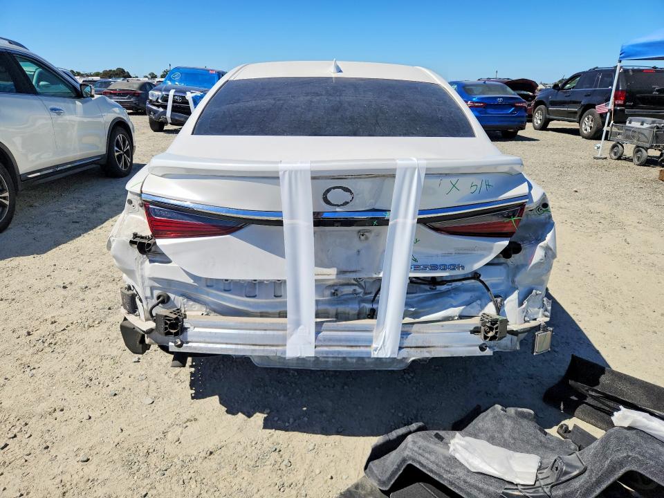 2019 Lexus Es მანქანა იყიდება აუქციონზე, vin: 58AB21B12KU003819, აუქციონის ნომერი: 61748506