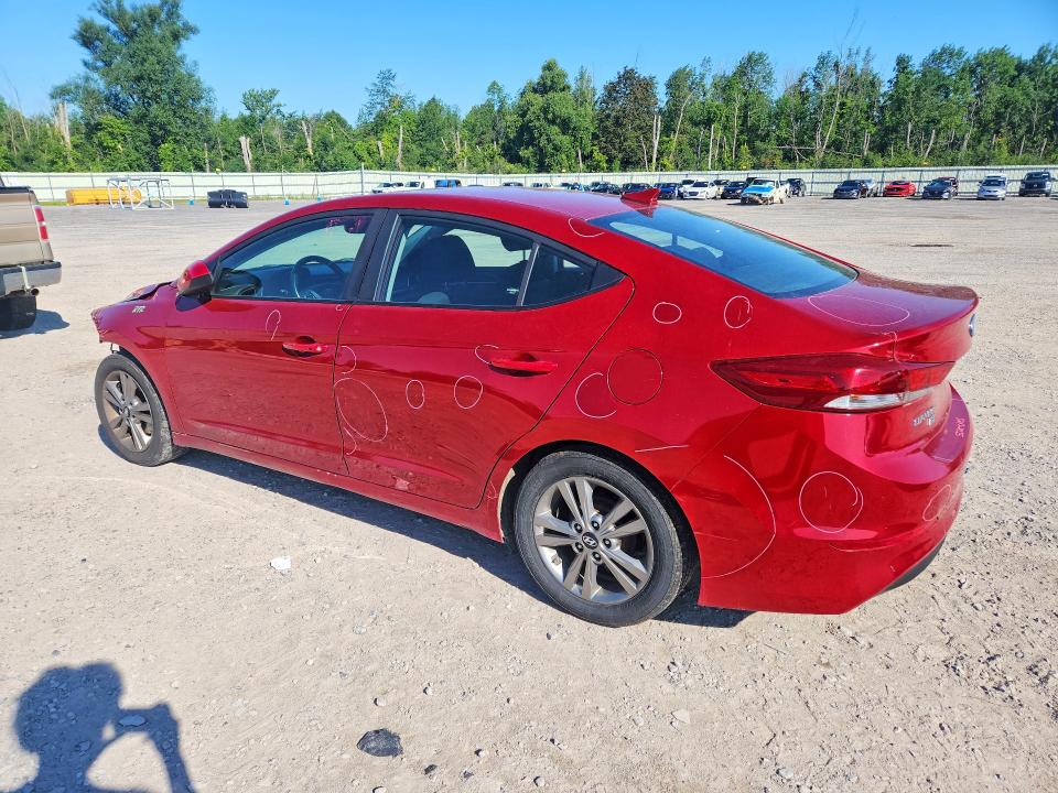 Aukcja sprzedaży 2017 Hyundai Elantra, vin: KMHD84LF8HU362031, numer aukcji: 63036996