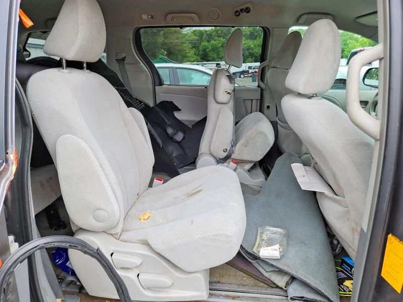 2012 Toyota Sienna მანქანა იყიდება აუქციონზე, vin: 5TDKK3DC8CS193072, აუქციონის ნომერი: 59586736