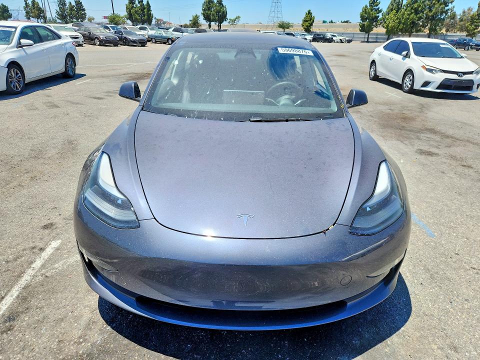 2023 Tesla Model 3 მანქანა იყიდება აუქციონზე, vin: 5YJ3E1EA3PF680302, აუქციონის ნომერი: 59698876