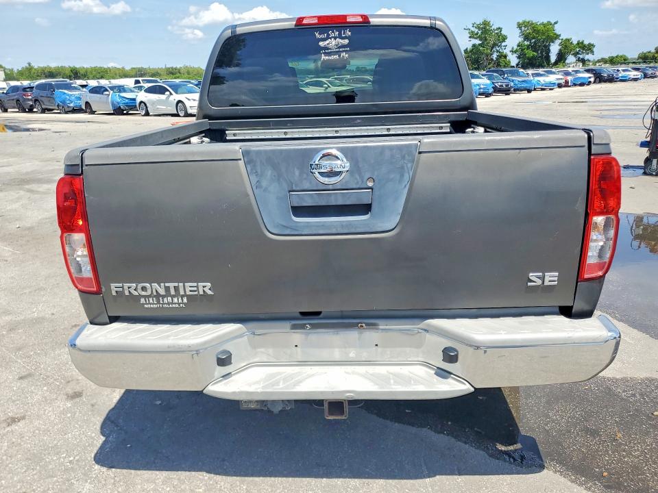 2008 Nissan Frontier მანქანა იყიდება აუქციონზე, vin: 1N6AD07UX8C449808, აუქციონის ნომერი: 61859016