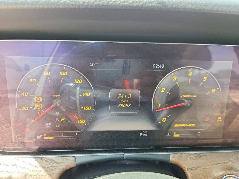 Продаж на аукціоні авто 2018 Mercedes-benz E, vin: WDDZF6EB2JA402039, номер лоту: 61952776