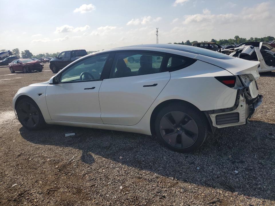 2023 Tesla Model 3 მანქანა იყიდება აუქციონზე, vin: LRW3E1FA5PC875956, აუქციონის ნომერი: 85454865
