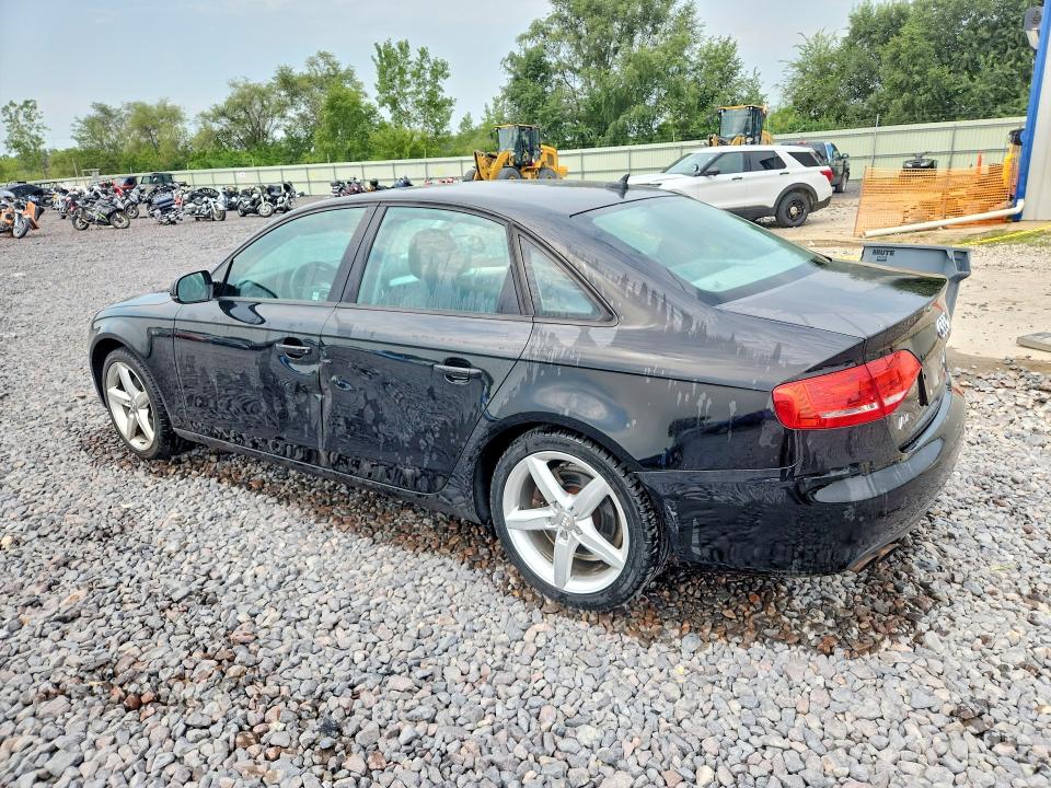 Продажа на аукционе авто 2011 Audi A4, vin: WAUBFAFL6BN004751, номер лота: 62838706