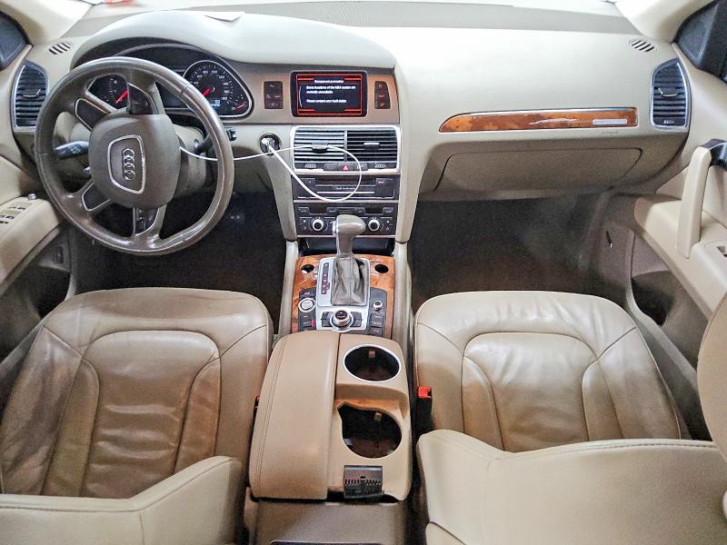 Aukcja sprzedaży 2015 Audi Q7, vin: WA1LGAFE8FD020252, numer aukcji: 61557346