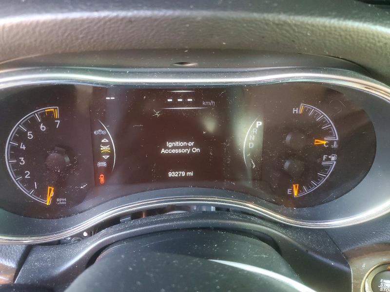 Продаж на аукціоні авто 2018 Jeep Grand Cherokee, vin: 1C4RJEBG0JC208813, номер лоту: 61135916