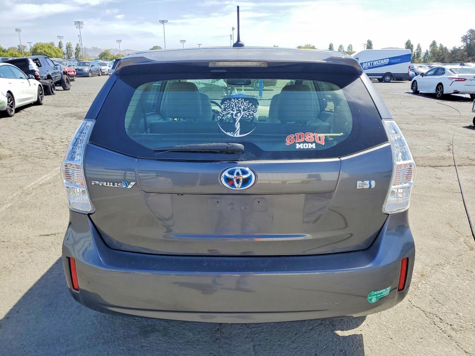 Продажа на аукционе авто 2012 Toyota Prius V, vin: JTDZN3EU8C3128432, номер лота: 59620136