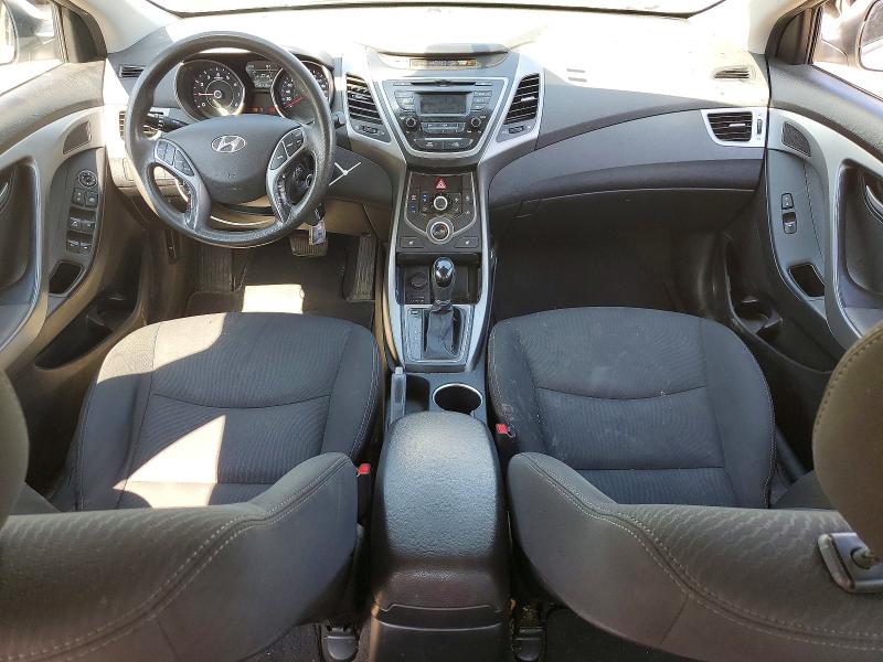 2015 Hyundai Elantra მანქანა იყიდება აუქციონზე, vin: 5NPDH4AE6FH645503, აუქციონის ნომერი: 60239466