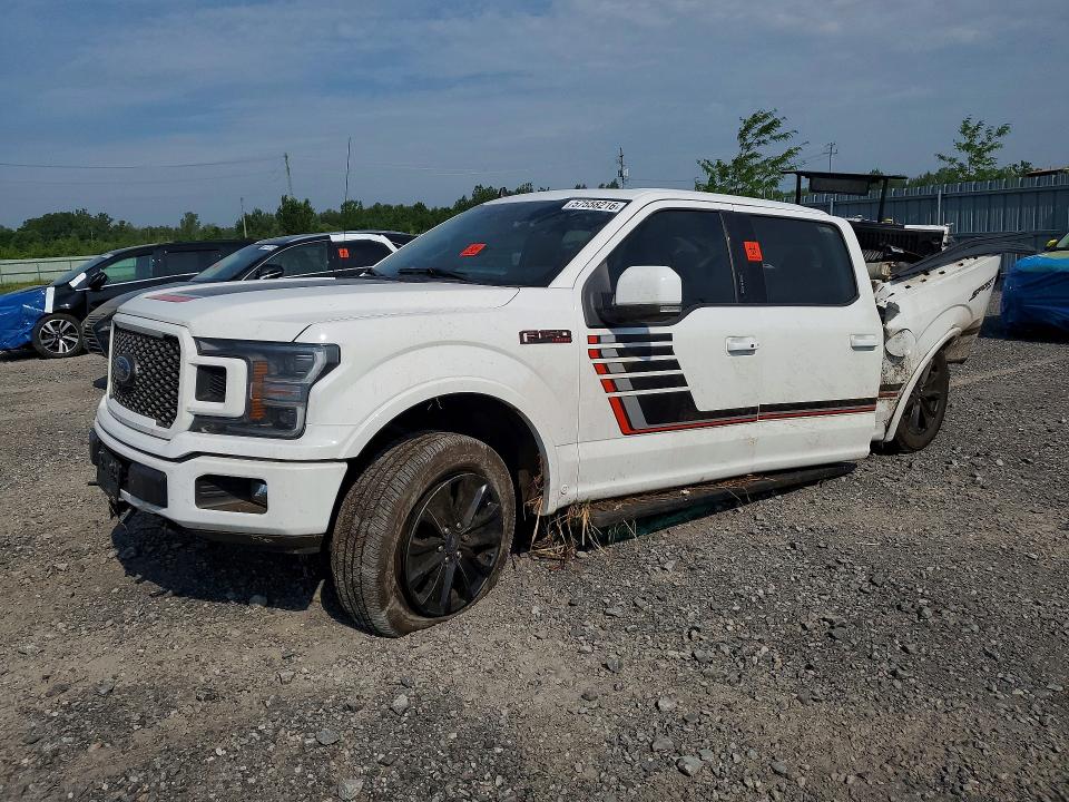 Aukcja sprzedaży 2020 Ford F150, vin: 1FTEW1E41LFA86023, numer aukcji: 57558216