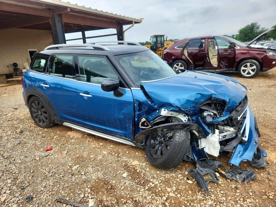 62288476 :رقم المزاد ، WMZ53BR04M3M57300 vin ، 2021 Mini Cooper مزاد بيع