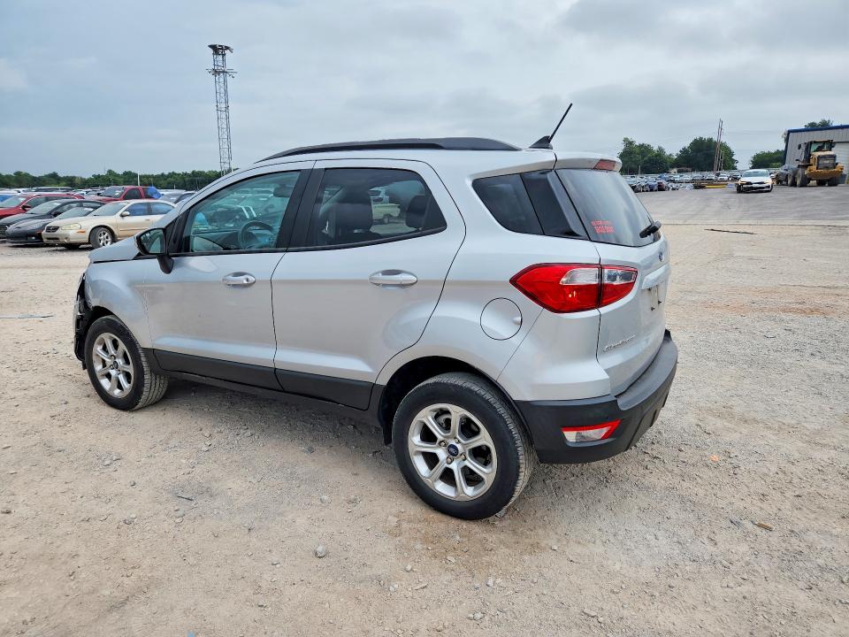 2018 Ford Ecosport მანქანა იყიდება აუქციონზე, vin: MAJ6P1UL3JC229021, აუქციონის ნომერი: 62484076