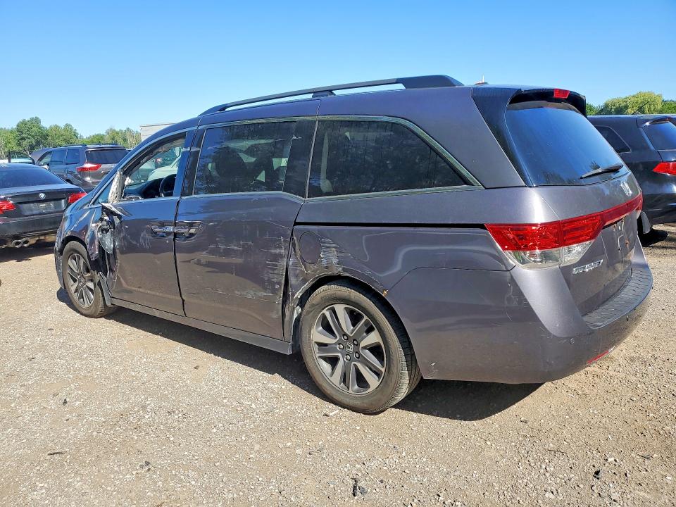 Продажа на аукционе авто 2015 Honda Odyssey, vin: 5FNRL5H92FB510987, номер лота: 62443146