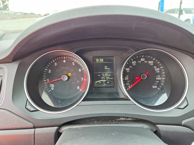 Продажа на аукционе авто 2015 Volkswagen Jetta, vin: 3VW1K7AJ6FM406477, номер лота: 59600696