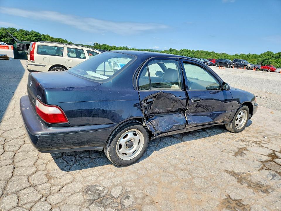 1996 Toyota Corolla მანქანა იყიდება აუქციონზე, vin: 2T1BA02E8TC156652, აუქციონის ნომერი: 60712626