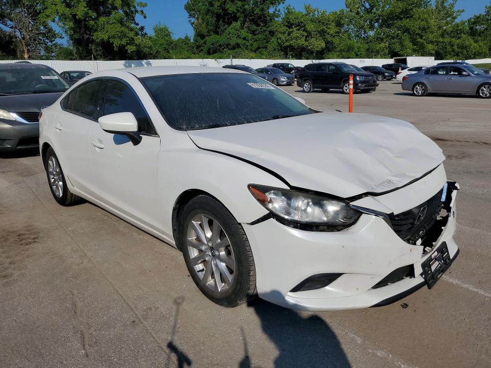 Aukcja sprzedaży 2016 Mazda 6, vin: JM1GJ1U55G1401863, numer aukcji: 61058536