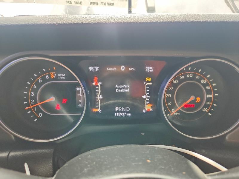 2020 Jeep Wrangler Unlimited მანქანა იყიდება აუქციონზე, vin: 1C4HJXDG9LW241203, აუქციონის ნომერი: 62258246