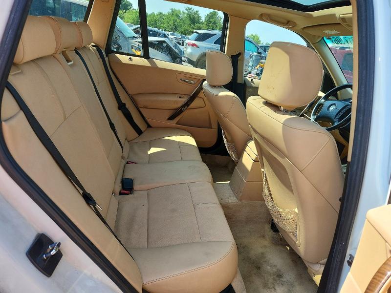 Aukcja sprzedaży 2006 Bmw X3, vin: WBXPA93416WG90769, numer aukcji: 58917296