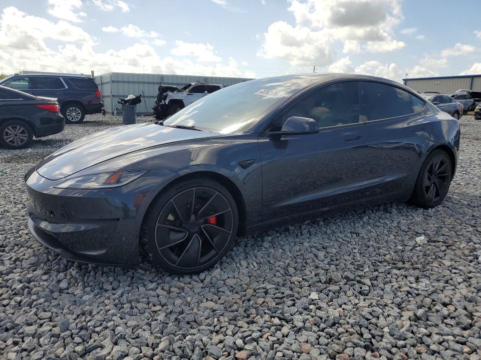 Продаж на аукціоні авто 2024 Tesla Model 3, vin: 5YJ3E1ET6RF858286, номер лоту: 60392586