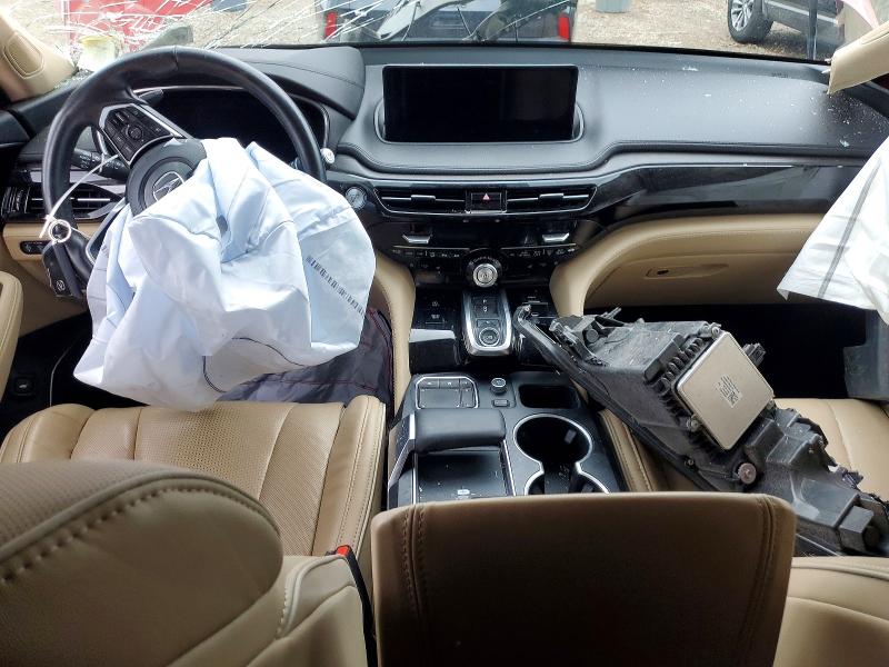 2022 Acura Mdx მანქანა იყიდება აუქციონზე, vin: 5J8YE1H88NL032089, აუქციონის ნომერი: 62842056
