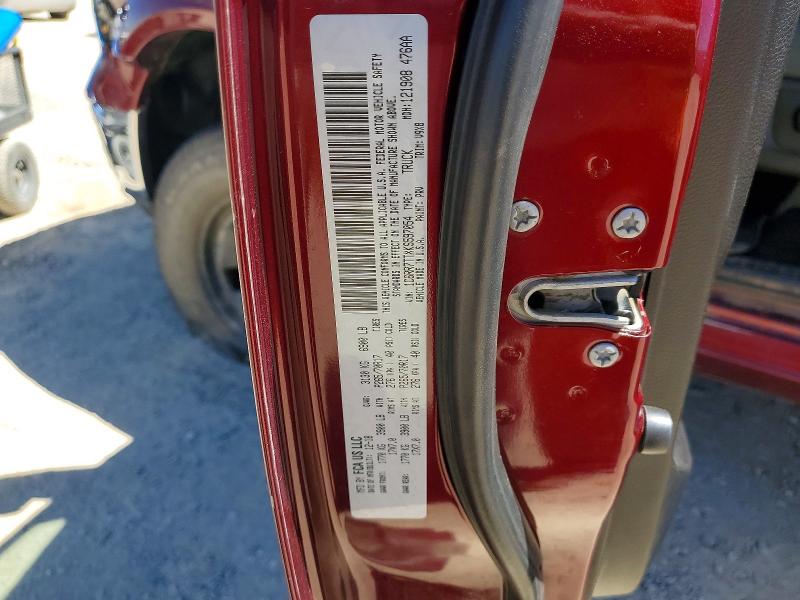 Продажа на аукционе авто 2019 Ram 1500 Classic, vin: 1C6RR7TTXKS597054, номер лота: 85987415