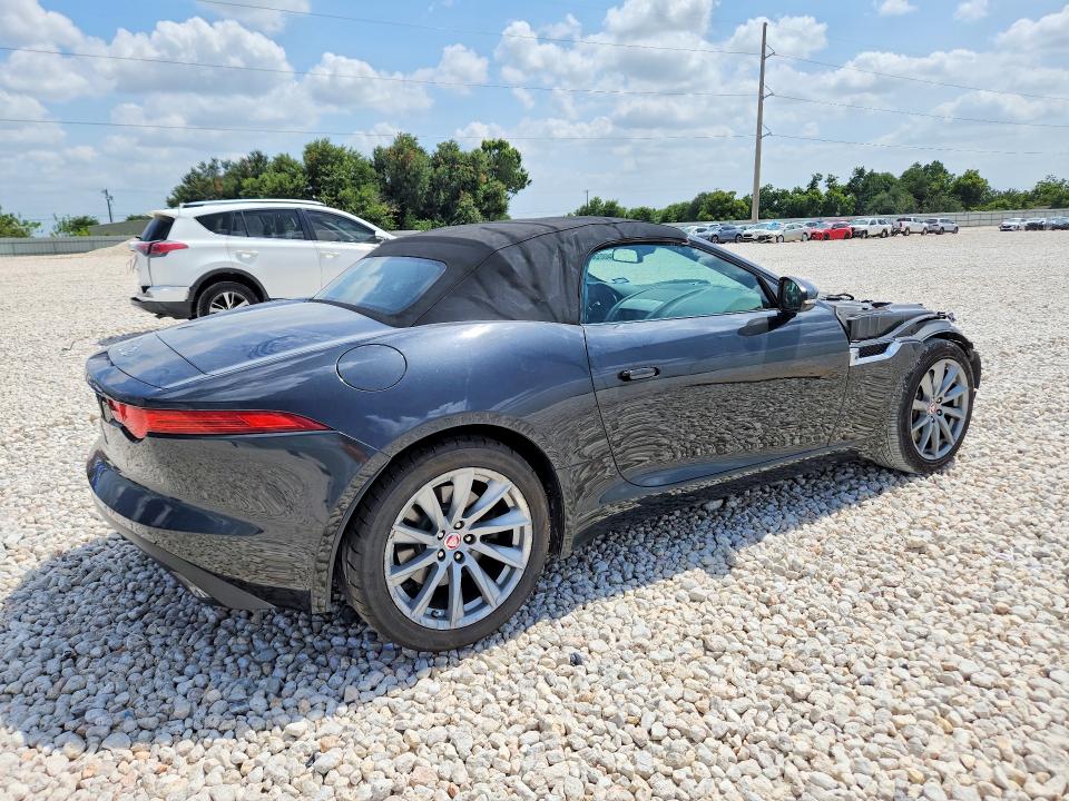 2015 Jaguar F-type მანქანა იყიდება აუქციონზე, vin: SAJWA6ET8F8K16462, აუქციონის ნომერი: 62485306