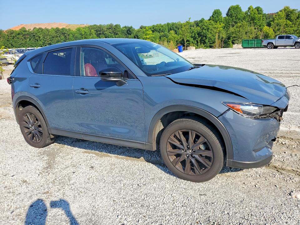 2021 Mazda Cx-5 მანქანა იყიდება აუქციონზე, vin: JM3KFACM4M0383546, აუქციონის ნომერი: 59918176