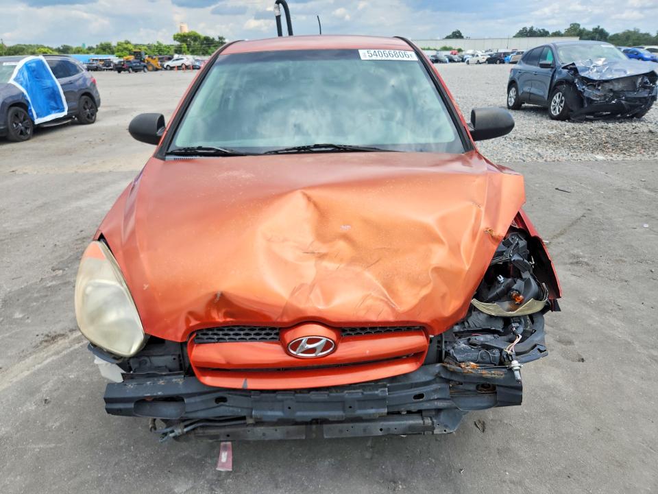 Aukcja sprzedaży 2008 Hyundai Accent, vin: KMHCM36CX8U104516, numer aukcji: 54066806