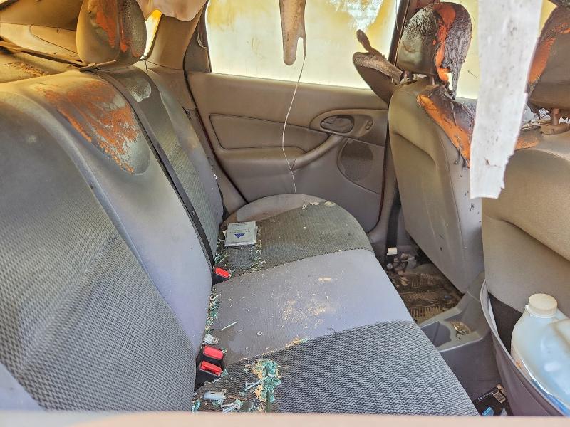 62309686 :رقم المزاد ، 1FAFP34384W122920 vin ، 2004 Ford Focus مزاد بيع