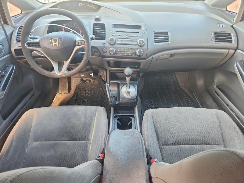 58240216 :رقم المزاد ، 2HGFA1F4XAH023291 vin ، 2010 Honda Civic مزاد بيع
