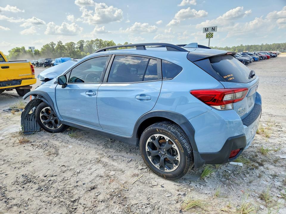 2021 Subaru Crosstrek მანქანა იყიდება აუქციონზე, vin: JF2GTAPC4M8373028, აუქციონის ნომერი: 62761456