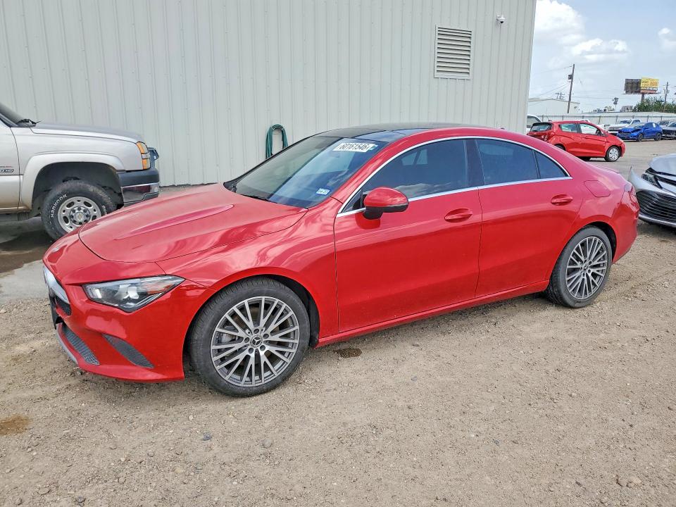 Auction sale of the 2020 Mercedes-benz Cla, vin: WDD5J4GB7LN074126, lot number: 60161546