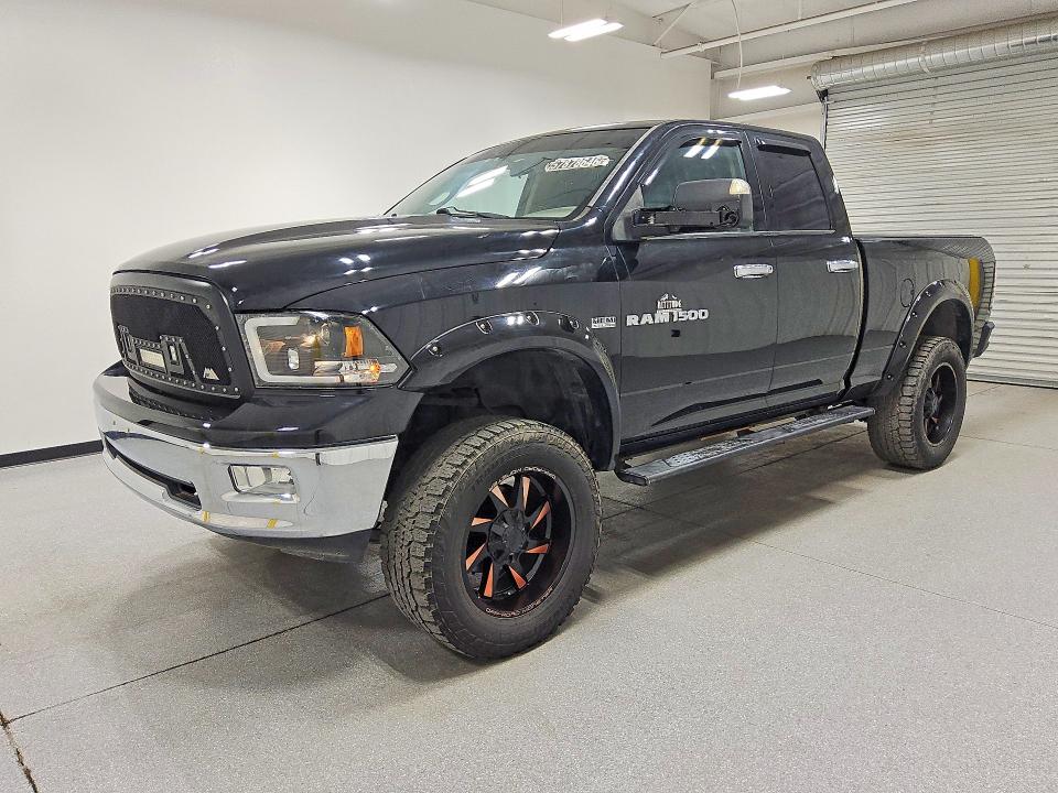 57878646 :رقم المزاد ، 1C6RD7GT2CS155153 vin ، 2012 Dodge Ram 1500 مزاد بيع