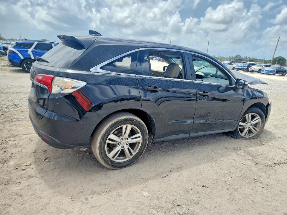 60739096 :رقم المزاد ، 5J8TB3H38EL014551 vin ، 2014 Acura Rdx مزاد بيع
