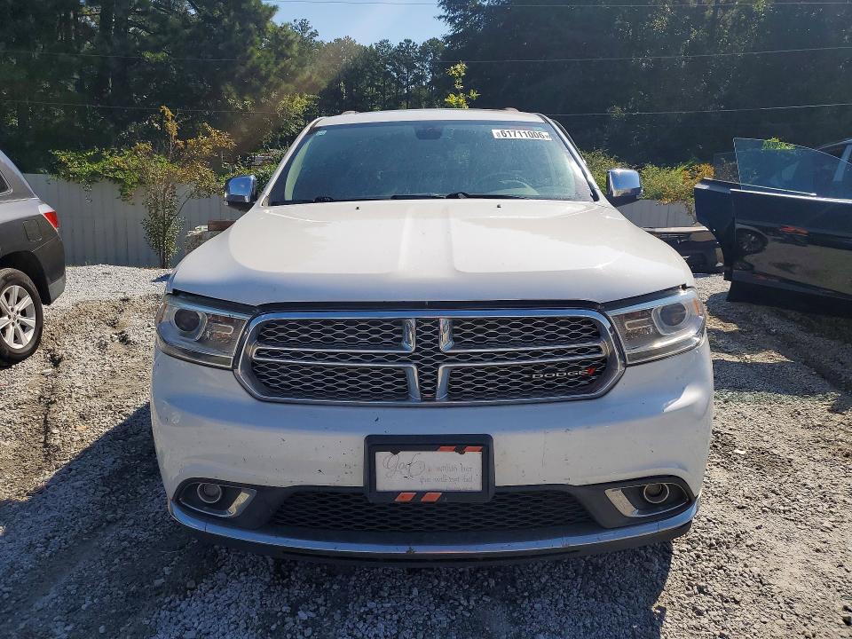 Продажа на аукционе авто 2015 Dodge Durango, vin: 1C4RDHEG1FC120199, номер лота: 61711006