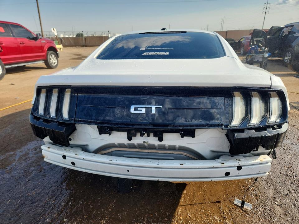 2018 Ford Mustang მანქანა იყიდება აუქციონზე, vin: 1FA6P8CF4J5123007, აუქციონის ნომერი: 60133666